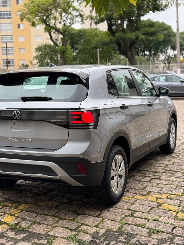 ilustração do Novo T-Cross